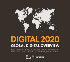 Que nous apprend le Digital Report 2020 ?